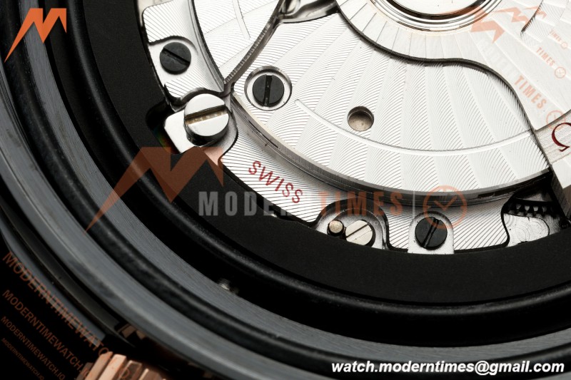 Omega - Seamaster Diver 300m Diver 43.5mm CER/RG/RU Black ORF A8806