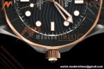 Omega - Seamaster Diver 300m Diver 43.5mm CER/RG/RU Black ORF A8806