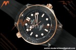 Omega - Seamaster Diver 300m Diver 43.5mm CER/RG/RU Black ORF A8806