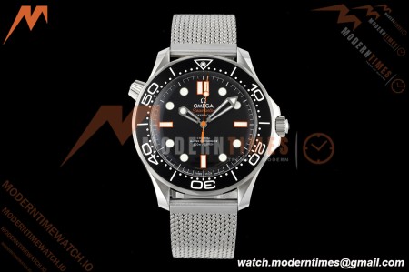 Omega - Seamaster Diver 300m 42mm Black Ceramic SS/SS Black Dial VSF VS8806