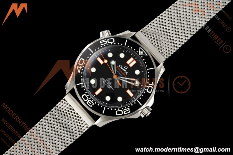 Omega - Seamaster Diver 300m 42mm Black Ceramic SS/SS Black Dial VSF VS8806