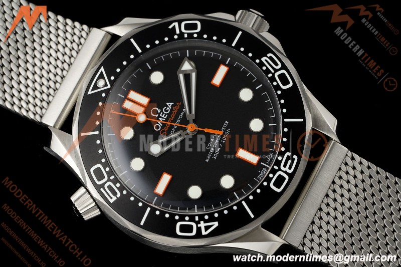 Omega - Seamaster Diver 300m 42mm Black Ceramic SS/SS Black Dial VSF VS8806
