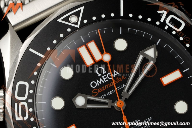 Omega - Seamaster Diver 300m 42mm Black Ceramic SS/SS Black Dial VSF VS8806