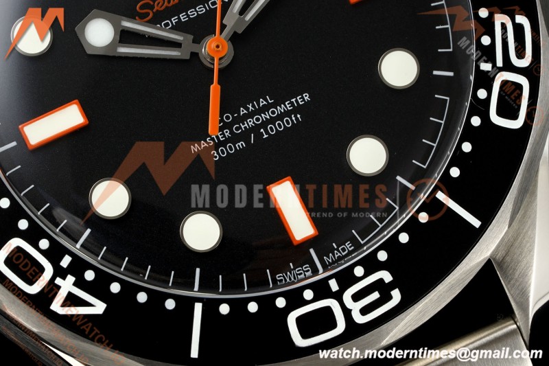 Omega - Seamaster Diver 300m 42mm Black Ceramic SS/SS Black Dial VSF VS8806