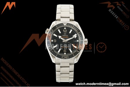Omega - Seamaster Planet Ocean 600m 39.5mm SS/SS Ceramic Black Dial VSF V4 A8800