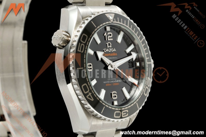 Omega - Seamaster Planet Ocean 600m 39.5mm SS/SS Ceramic Black Dial VSF V4 A8800