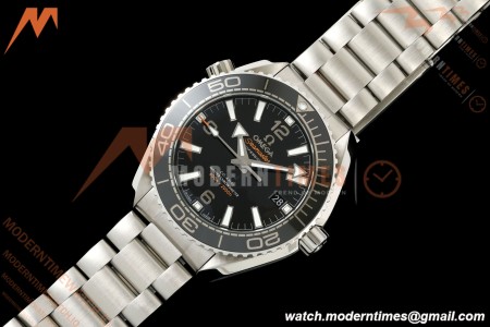 Omega - Seamaster Planet Ocean 600m 39.5mm SS/SS Ceramic Black Dial VSF V4 A8800