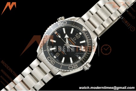 Omega - Seamaster Planet Ocean 600m 39.5mm SS/SS Ceramic Black Dial VSF V4 A8800