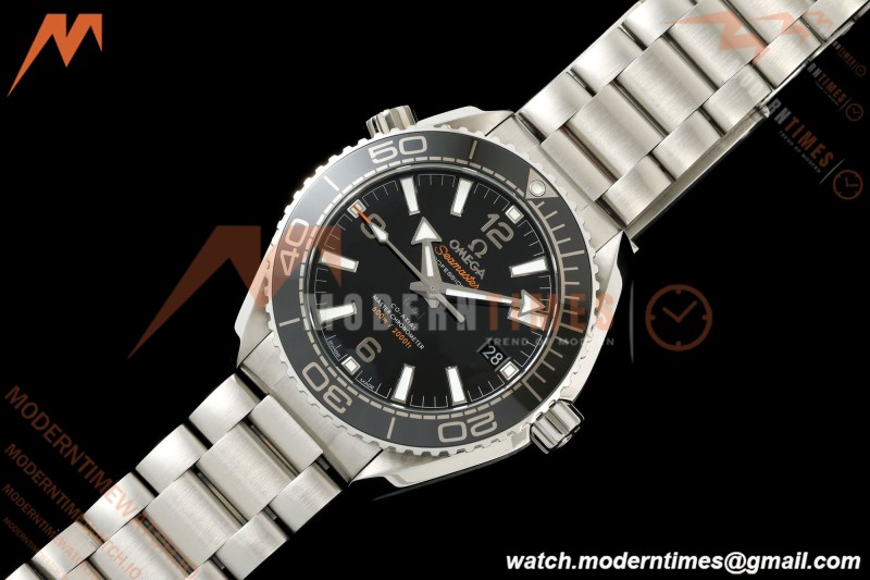 Omega - Seamaster Planet Ocean 600m 39.5mm SS/SS Ceramic Black Dial VSF V4 A8800