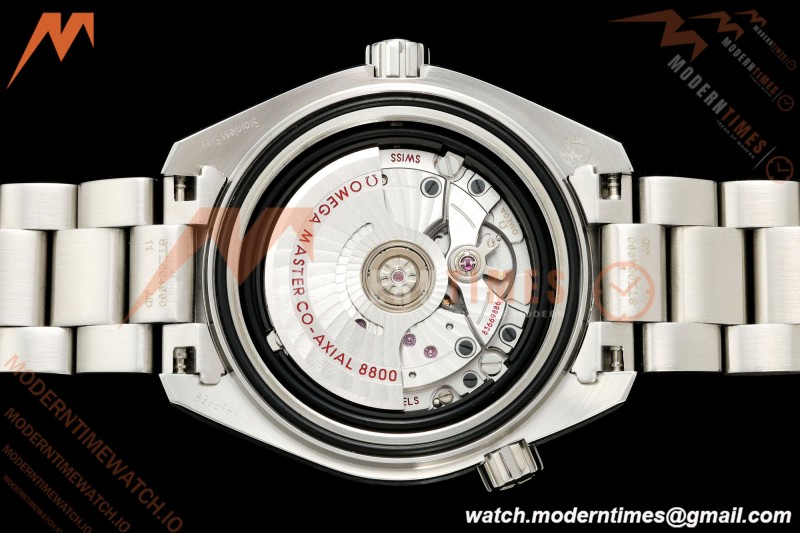 Omega - Seamaster Planet Ocean 600m 39.5mm SS/SS Ceramic Black Dial VSF V4 A8800