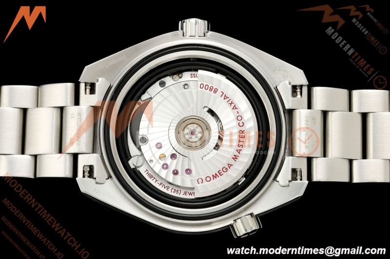 Omega - Seamaster Planet Ocean 600m 39.5mm SS/SS Ceramic Black Dial VSF V4 A8800