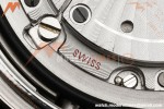 Omega - Seamaster Diver 300M No Date 42mm SS/SS Mesh Bracelet Black ORF A8806