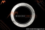 Omega - Seamaster Diver 300M No Date 42mm SS/SS Mesh Bracelet Black ORF A8806