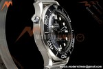 Omega - Seamaster Diver 300M No Date 42mm SS/SS Mesh Bracelet Black ORF A8806