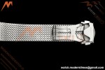 Omega - Seamaster Diver 300M No Date 42mm SS/SS Mesh Bracelet Black ORF A8806
