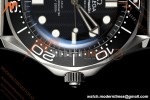 Omega - Seamaster Diver 300M No Date 42mm SS/SS Mesh Bracelet Black ORF A8806