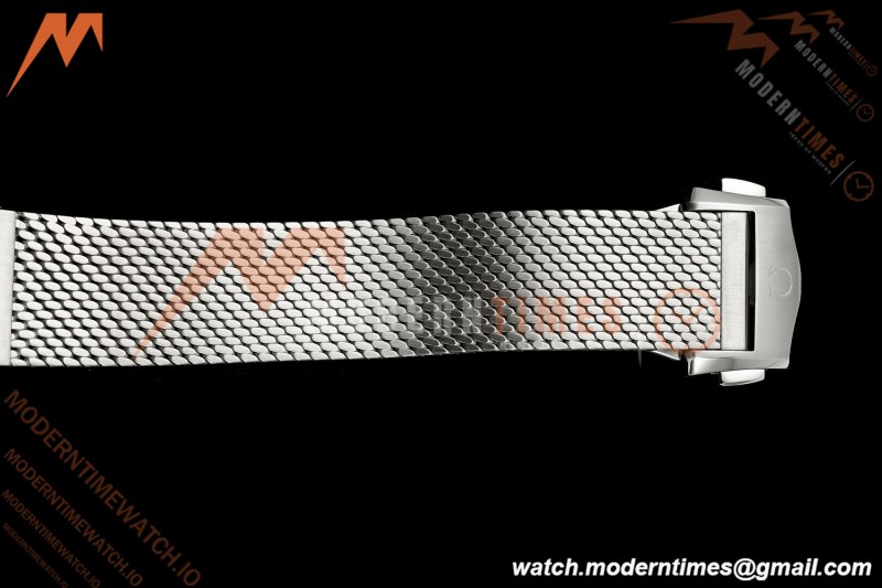Omega - Seamaster Diver 300M No Date 42mm SS/SS BLK/CER Mesh Bracelet Black ORF A8806 | 오메가 - 시마스터 다이버 300M 노데이트 42mm SS/SS BLK/CER 메쉬 브레이슬렛 블랙 ORF A8806