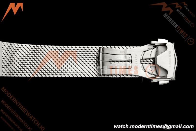 Omega - Seamaster Diver 300M No Date 42mm SS/SS BLK/CER Mesh Bracelet Black ORF A8806 | 오메가 - 시마스터 다이버 300M 노데이트 42mm SS/SS BLK/CER 메쉬 브레이슬렛 블랙 ORF A8806