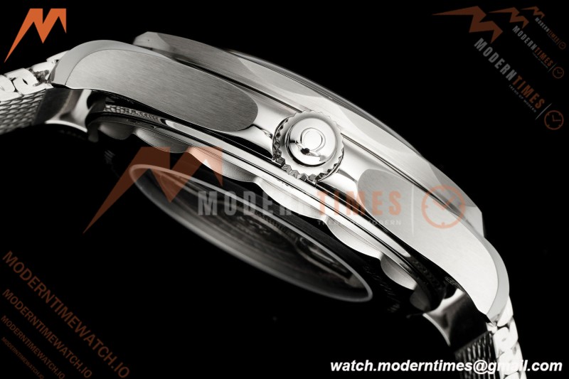 Omega - Seamaster Diver 300M No Date 42mm SS/SS BLK/CER Mesh Bracelet Black ORF A8806 | 오메가 - 시마스터 다이버 300M 노데이트 42mm SS/SS BLK/CER 메쉬 브레이슬렛 블랙 ORF A8806