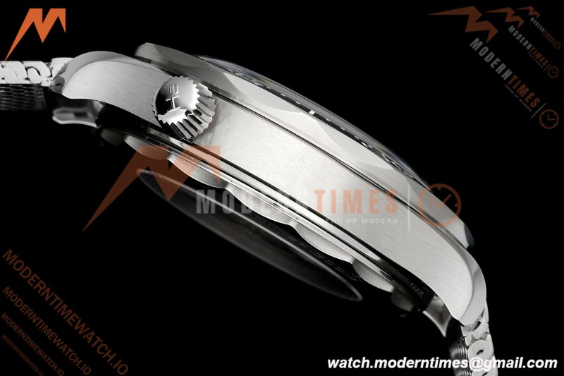 Omega - Seamaster Diver 300M No Date 42mm SS/SS BLK/CER Mesh Bracelet Black ORF A8806 | 오메가 - 시마스터 다이버 300M 노데이트 42mm SS/SS BLK/CER 메쉬 브레이슬렛 블랙 ORF A8806