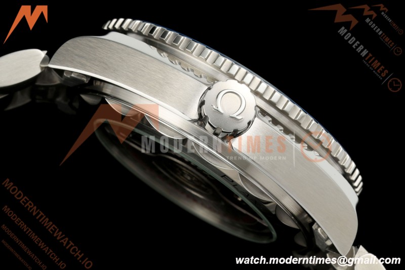 Omega - Seamaster Planet Ocean 600m 39.5mm SS/SS Ceramic Blue Dial VSF V4 A8800