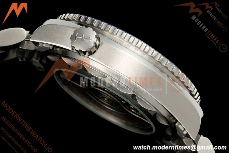 Omega - Seamaster Planet Ocean 600m 39.5mm SS/SS Ceramic Blue Dial VSF V4 A8800