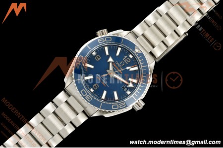 Omega - Seamaster Planet Ocean 600m 39.5mm SS/SS Ceramic Blue Dial VSF V4 A8800