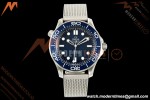 Omega - Seamaster Diver 300M 42mm James Bond 60th Anniv. SS/SS Blue VSF V4 A8806