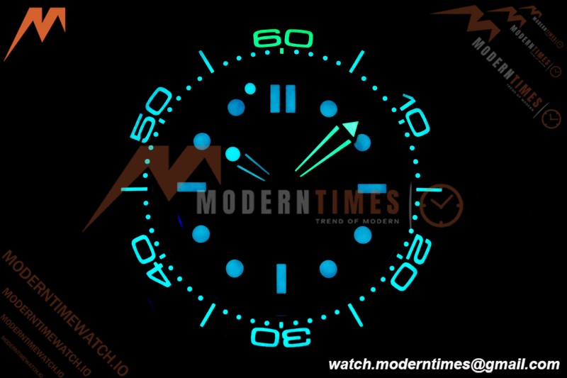 Omega - Seamaster Diver 300M 42mm James Bond 60th Anniv. SS/SS Blue VSF V4 A8806