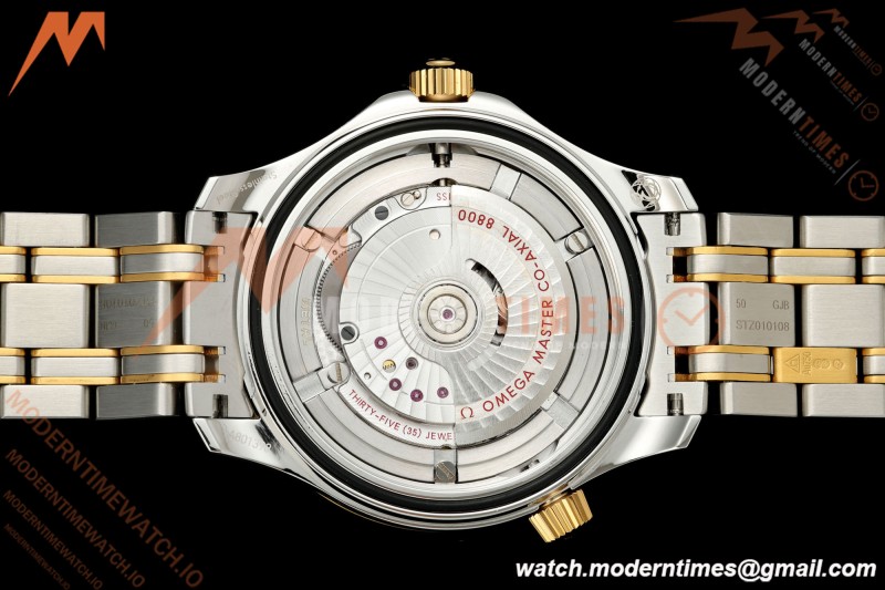 Omega - Seamaster Diver 300m 42mm SS/YG Black Ceramic Black Dial ORF OR8800
