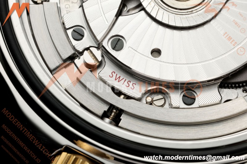 Omega - Seamaster Diver 300m 42mm SS/YG Blue Ceramic Blue Dial ORF OR8800