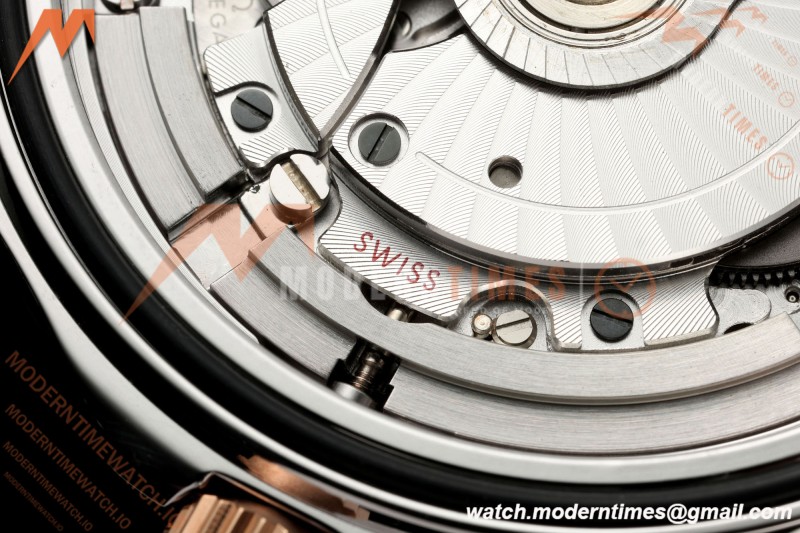 Omega - Seamaster Diver 300m 42mm SS/RG Blue Ceramic Blue Dial ORF OR8800