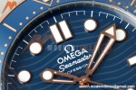 Omega - Seamaster Diver 300m 42mm SS/RG Blue Ceramic Blue Dial ORF OR8800