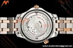 Omega - Seamaster Diver 300m 42mm SS/RG Black Ceramic Black Dial ORF OR8800