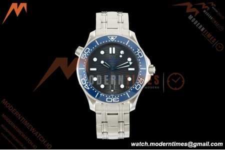 Omega - Seamaster Diver 300m 42mm SS Blue Ceramic Gray Dial ORF OR8800