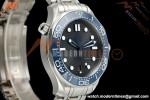 Omega - Seamaster Diver 300m 42mm SS Blue Ceramic Gray Dial ORF OR8800