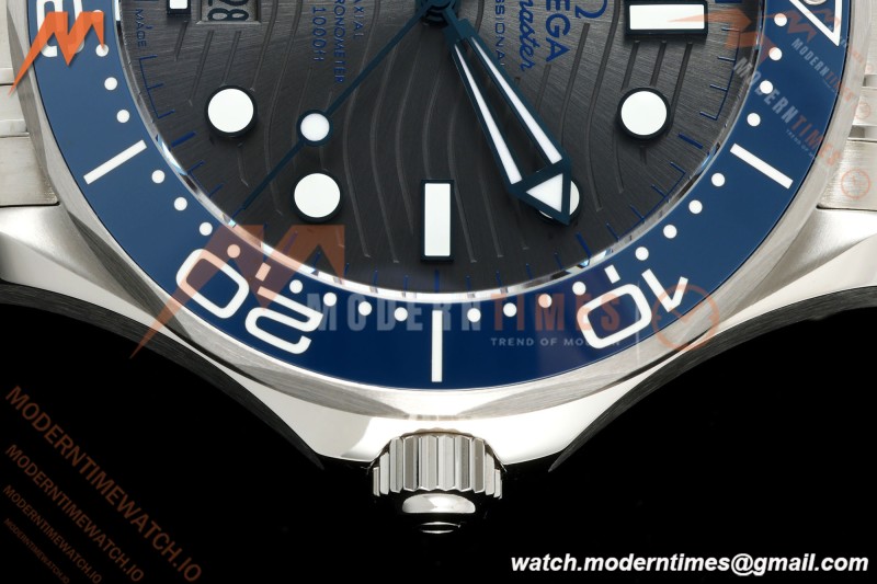 Omega - Seamaster Diver 300m 42mm SS Blue Ceramic Gray Dial ORF OR8800