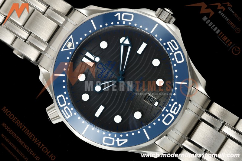 Omega - Seamaster Diver 300m 42mm SS Blue Ceramic Gray Dial ORF OR8800