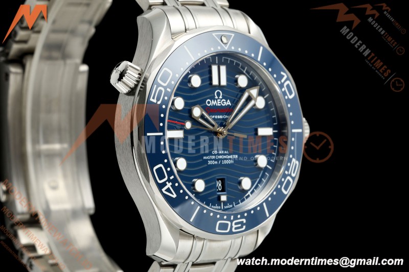 Omega - Seamaster Diver 300m 42mm SS Blue Ceramic Blue Dial ORF OR8800