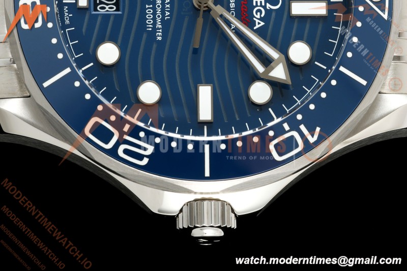 Omega - Seamaster Diver 300m 42mm SS Blue Ceramic Blue Dial ORF OR8800
