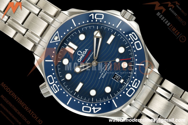 Omega - Seamaster Diver 300m 42mm SS Blue Ceramic Blue Dial ORF OR8800