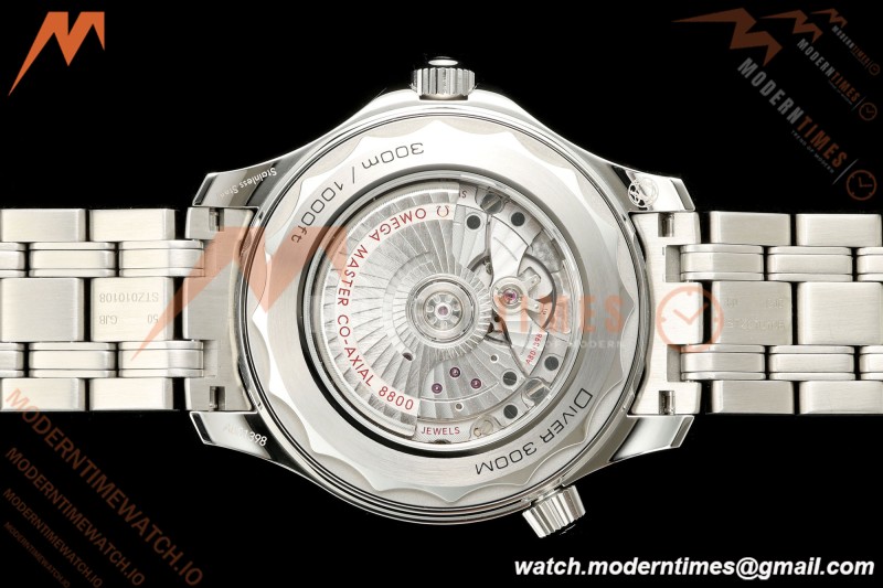 Omega - Seamaster Diver 300m 42mm SS Black Ceramic Black Dial ORF OR8800