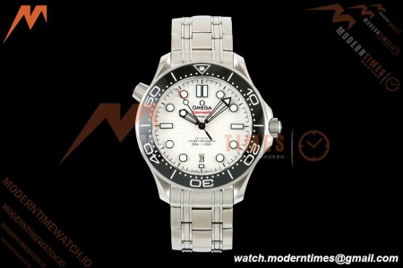 Omega - Seamaster Diver 300m 42mm SS Black Ceramic White Dial ORF OR8800