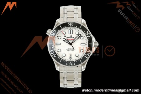 Omega - Seamaster Diver 300m 42mm SS Black Ceramic White Dial ORF OR8800