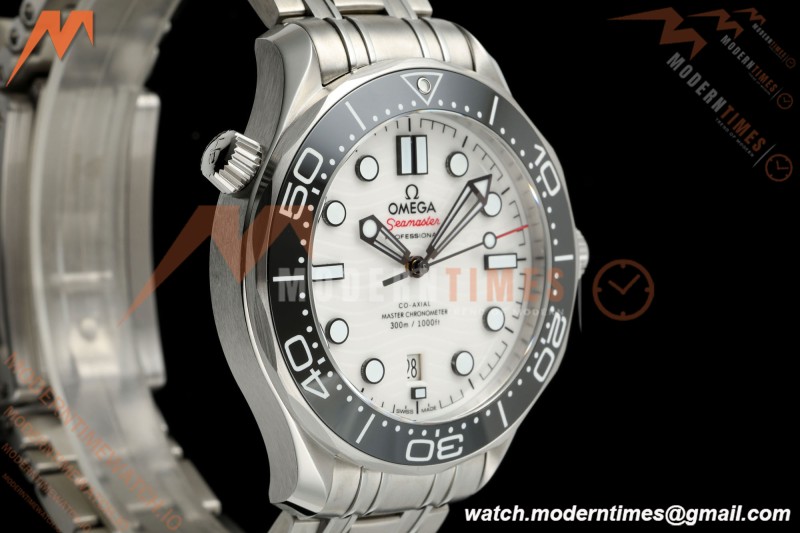 Omega - Seamaster Diver 300m 42mm SS Black Ceramic White Dial ORF OR8800