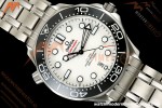 Omega - Seamaster Diver 300m 42mm SS Black Ceramic White Dial ORF OR8800