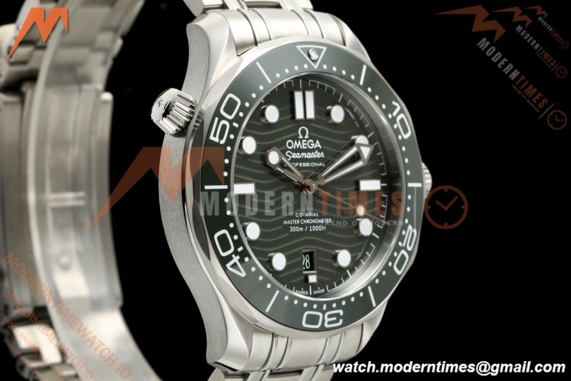 Omega - Seamaster Diver 300m 42mm SS Green Ceramic Green Dial ORF OR8800