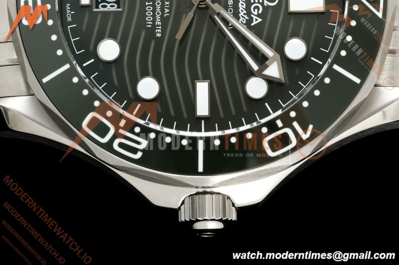 Omega - Seamaster Diver 300m 42mm SS Green Ceramic Green Dial ORF OR8800