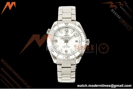 Omega - Seamaster Planet Ocean 600m 39.5mm SS/SS White Ceramic White Dial VSF V4 VS8800