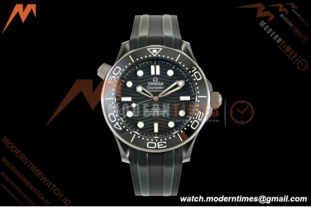 Omega - Seamaster Diver 300m 43.5mm CER/RU Black Ceramic ORF A8806